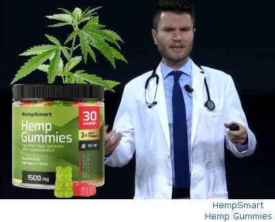 HempSmart Hemp Gummies Weight Loss